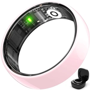 Ceramics Smart Ring Health Tracker,Sleep Tracking Wearable - Heart Rate - - Picture 1 of 9