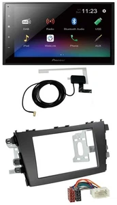 Pioneer DAB MP3 Bluetooth 2DIN USB Autoradio für Suzuki Celerio LF ab 2014 - Bild 1 von 8