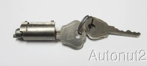 1939 Mercury Trunk lock cylinder with keys NOS deck handle lock cylinder - Picture 1 of 3