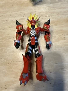2002 Digimon Spirit - Digivolving Agunimon 6.5" Bandai Action Figure - Picture 1 of 10