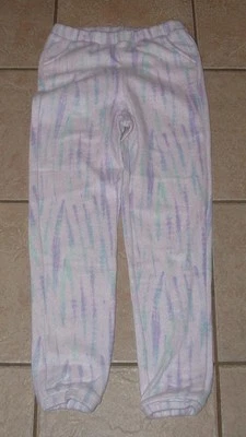 NUEVO SIN ETIQUETAS Niñas Talla Grande 10/12 Suave Polar Cintura Elástica Pantalones de Correr CATO & JACK Foto 1 de 2