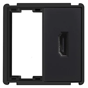 Wandsteckdosenmodul HDMI-System RTX SH Weiß - Bild 1 von 4