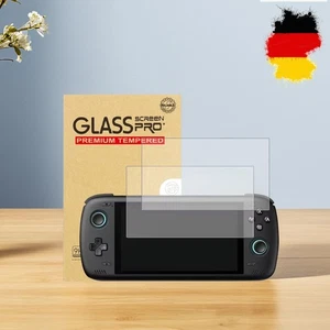 Hartglas Displayschutzfolie für Ayn Odin 2 9H HD Anti-Kratzer Konsole Folie - Photo 1 sur 10