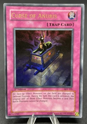 Curse of Anubis - AST-105 - Ultra Rare - 1st - HP - Image 1 of 2