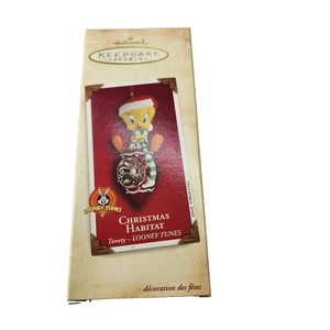 PUNZE ANDENKEN ORNAMENT LOONEY TUNES WEIHNACHTEN LEBENSRAUM TWEETY - Bild 1 von 6