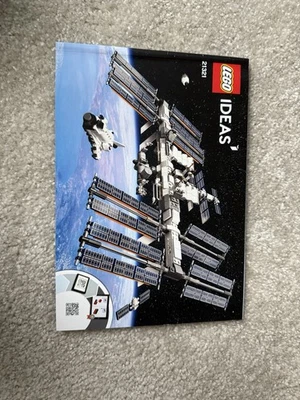 LEGO Instructional Manual ONLY Lego Ideas International  Space Station 21321 - Image 1 of 2