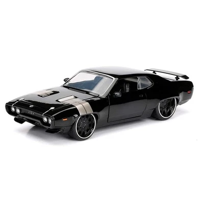 Plymouth GTX Dom Fast & Furious 1:32 Voiture miniature Jada 14 - Photo 1/3