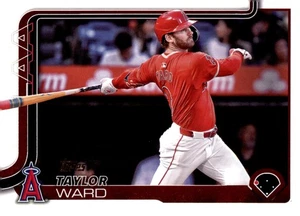 2025 Topps #209 Taylor Ward - Picture 1 of 2