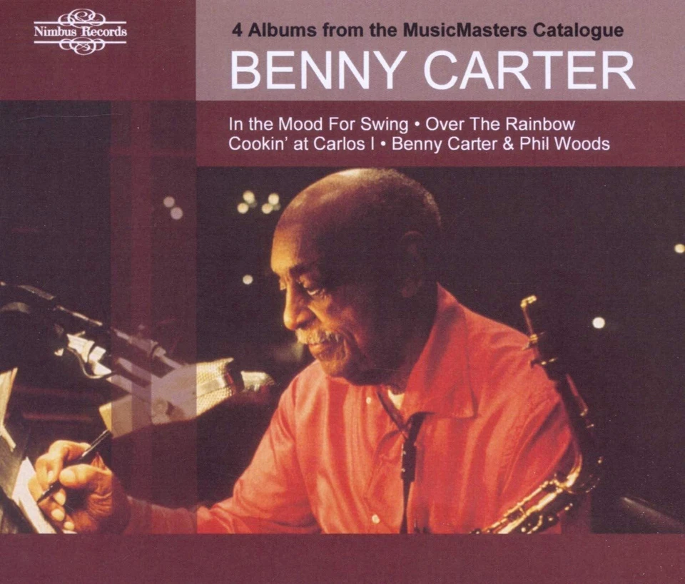 Benny Carter In the Mood for Swing/Over the Rainbow/Cookin' at Carlos I/.. (CD) - Bild 1 von 1