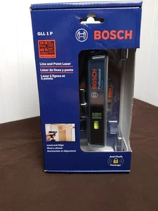 Laser Bosch 16 piedi linea interna e punto GLL1P - Foto 1 di 11