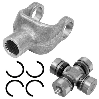 Rear Shaft Yoke W/U-Joint For Yamaha Wolverine 350 YFM350FX YFM350 Fx 4X4 95-05 - Image 1 of 4