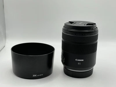 CANON RF 85mm f/2 MACRO IS STM OBJEKTIV - R F 85mm 1:2.0 - GUT - Bild 1 von 4