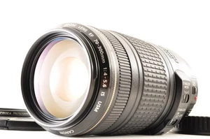 Lente zoom AF Canon EF 70-300 mm f/4-5,6 IS USM *Casi como nueva+5* #4788 - Imagen 1 de 12