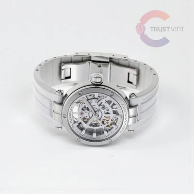 Michel Herbelin 1658/SQ Newport Skeleton Automatic Women's Watch - Image 1 of 4