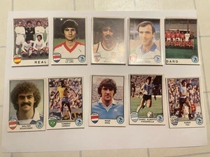 Panini Sport Superstars 82 Sticker X10 - Unbenutzte Nummern unten aufgeführt. - Bild 1 von 6