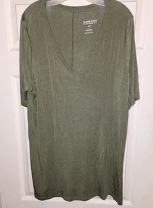 Camiseta Top Super Soft by Torrid Talla 2 Mujer Talla Grande 1X 2XL #045 - Imagen 1 de 5