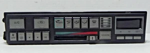 1986-1989 Toyota Celica GT Climate Control Switch Black - Picture 1 of 10