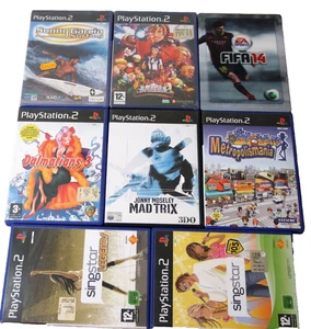 Lotto No. 8 Videogiochi Playstation 2 PS2 NO. 6 come NUOVI LIKE NEW 2 NUOVI - Imagen 1 de 3