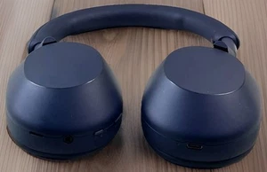 Sony WH-1000XM5/L Wireless Noise Canceling Bluetooth - Blue (READ DESCRIPTION) - Picture 1 of 3