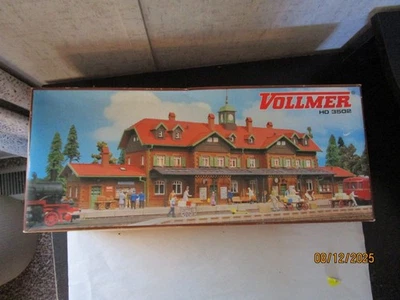 Estación Vollmer, HO, 3502, como nueva en OB. Foto 1 de 4
