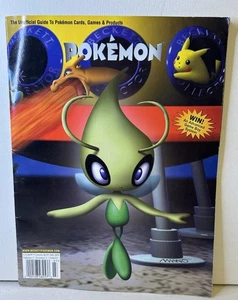 Beckett Pokemon Collector Magazine Volume 3 Number 7 Issue 23 July 2001 Celebi - Imagen 1 de 2