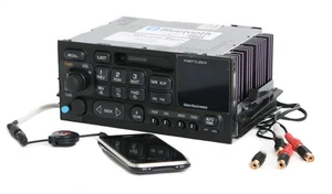 Chevy GMC 1995-2002 Truck Van Radio AM FM Cassette Aux Input Bluetooth Music RCA - Picture 1 of 7