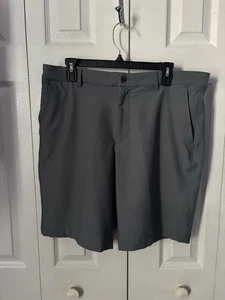 3 pair Men’s Dunning 36 Gray, Black & White Golf Shorts Used-Excellent Condition - Picture 1 of 23