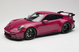 GT536 Porsche 911 992 GT3 Ruby Star Neo Red GT Spirit 1/12 - Picture 1 of 6