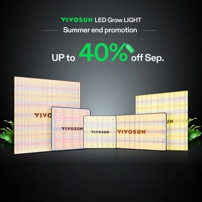 VIVOSUN VS1000E/VS1000/VS2000/VS4000 LED Grow Light Full Spectrum Indoor Plant  - Image 1 of 4
