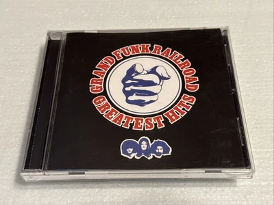 Grand Funk Railroad - Greatest Hits CD 2006 Capitol Records/BMG CD CLUB BEST OF - Image 1 of 4