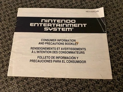 Folleto de información y precauciones para el consumidor de Nes Foto 1 de 2