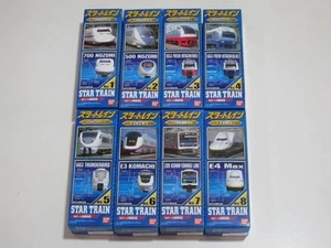 Bandai Star Train 700 Series Nozomi 500 E653 Fresh Hitachi Red Blue 683 Thunderb - Picture 1 of 6