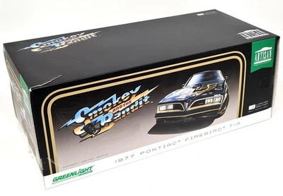 Greenlight 1/18 Smokey & the Bandit Pontiac Trans-Am '77 Black Diecast Model Car - Image 1 of 4