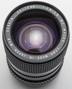 Exakta 35-70mm 1:2.8-3.8 MC Macro - Canon FD - Picture 1 of 6