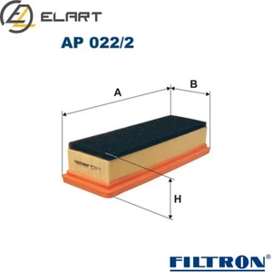 AIR FILTER AP 022/2 FOR FIAT FIORINO/MPV/Box/Body/MPV PANDA/VAN/Hatchback/Van - Picture 1 of 6