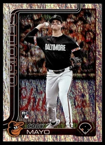 Holo Foil Coby Mayo RC #20 2025 Topps Serie 1 - Imagen 1 de 2