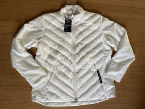 NIKE AEROLOFT REPEL GOLF JACKET AV3704-133 IVORY Medium M - Picture 1 of 7