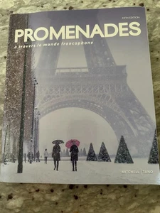 Vista Promenades Fünfte Ausgabe Mitchell Französisch Lehrbuch INSTRUCTOR EDITION! - Bild 1 von 1