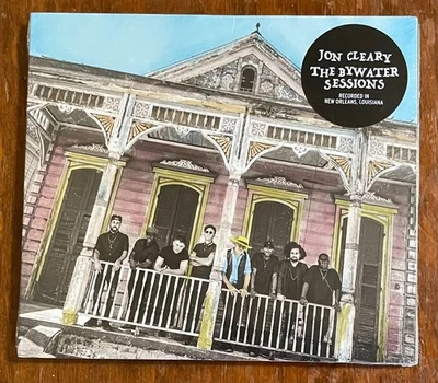 Jon Cleary The Bywater Sessions CD NEW 2025 New Orleans Jazz & Blues - Image 1 of 2
