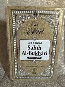 Sahih Al Bukhari Hadith Book Summarized Arabic English Translatio - Bild 1 von 4