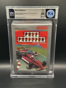 Atari 2600 Pole Position 9.6 A++ - Graded - Sealed - New - Wata - Picture 1 of 5