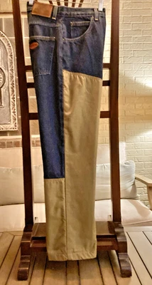 Browning щетка предохранитель джинсы 32 x 28 «деним/кордура нейлона; охоты; машинной стирки - Изображение 1 из 4