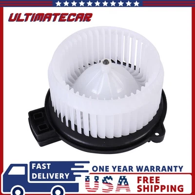 Motor soplador calentador aire acondicionado delantero con jaula ventilador para Honda Fit 79310TF0G01 2009-2013 Foto 1 de 4