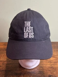 The Last Of Us Black Strap Back Promo Hat HBO TV Show Video Game Cap Unworn Swag - Picture 1 of 8