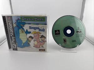 Dragon Tales Dragon Seek Sony PlayStation, 2000 PS1 Komplett CIB Getestet Funktioniert - Bild 1 von 2