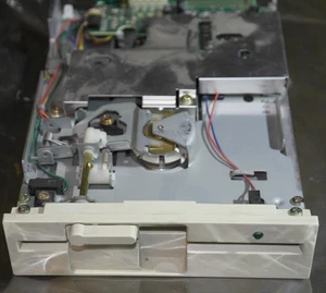 PANASONIC JU-475-5 AKO 5.25" FDD FLOPPY DISC DRIVE 1.2 MB retro - Picture 1 of 6