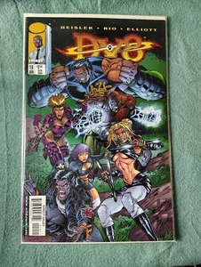 1999 WildStorm DV8 #19 Heisler Rio Elliott - Jun - squad vs beast melee neon  - Picture 1 of 1