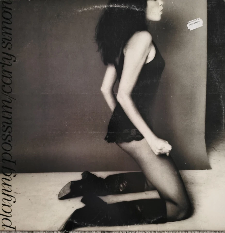 Carly Simon- Playing Possum VINYL LP (1975) AU Original Pressing - Image 1 of 4