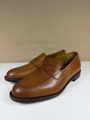 Allen Edmonds Men's Shoes "Lake Forest" Penny Loafers Walnut Size 10 EEE - Image 1 of 4