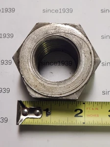 DADO ESAGONALE PESANTE 1-3/8"-6 - 5 PEZZI - Foto 1 di 3